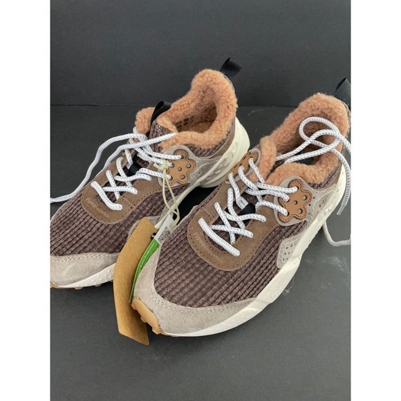 Free People Mens Flower Mountain KOTETSU Sneakers Suede Faux Shearling US 8 41 - Picture 5 of 9